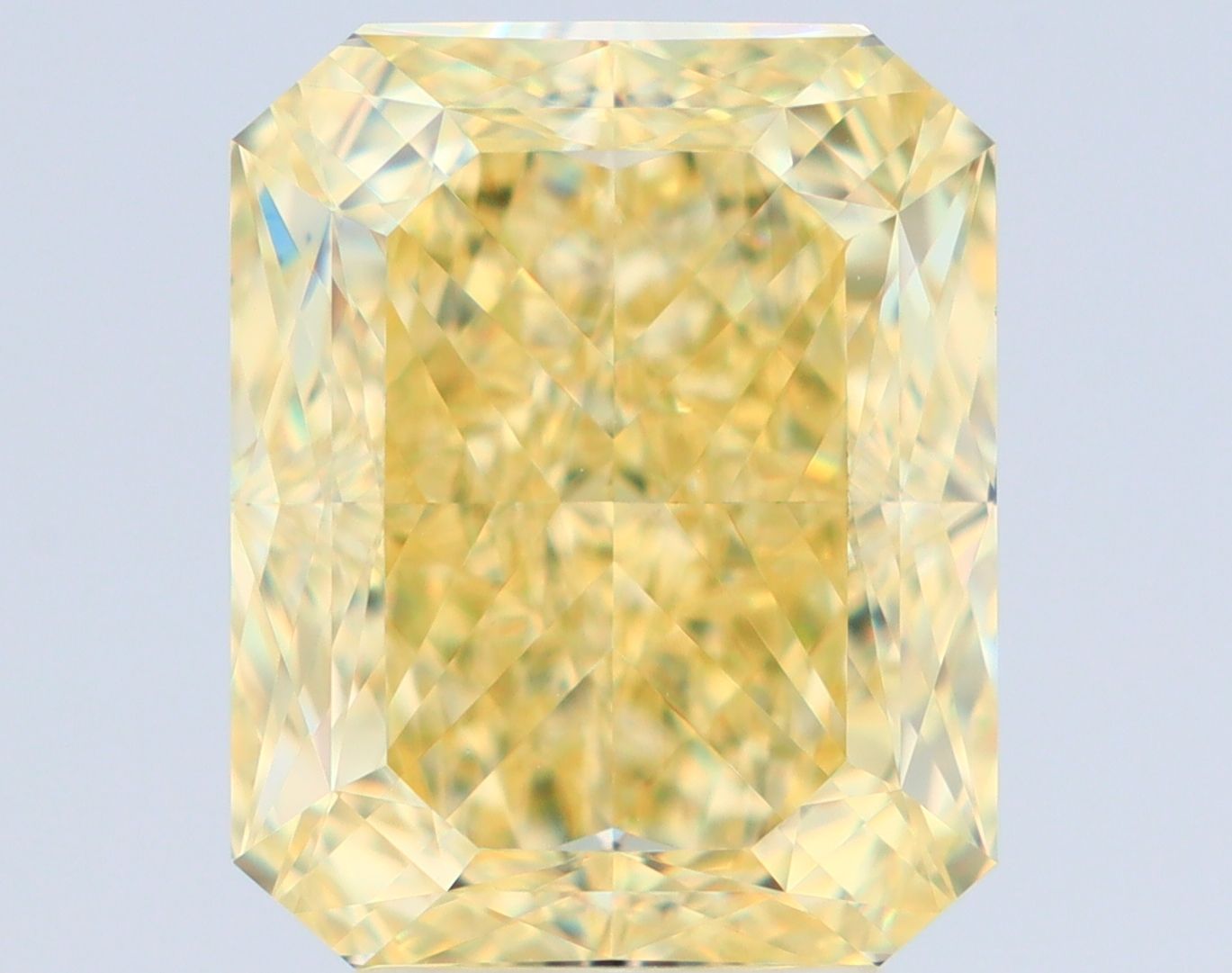 Diament 5.02 ct Fancy Yellow/VVS1