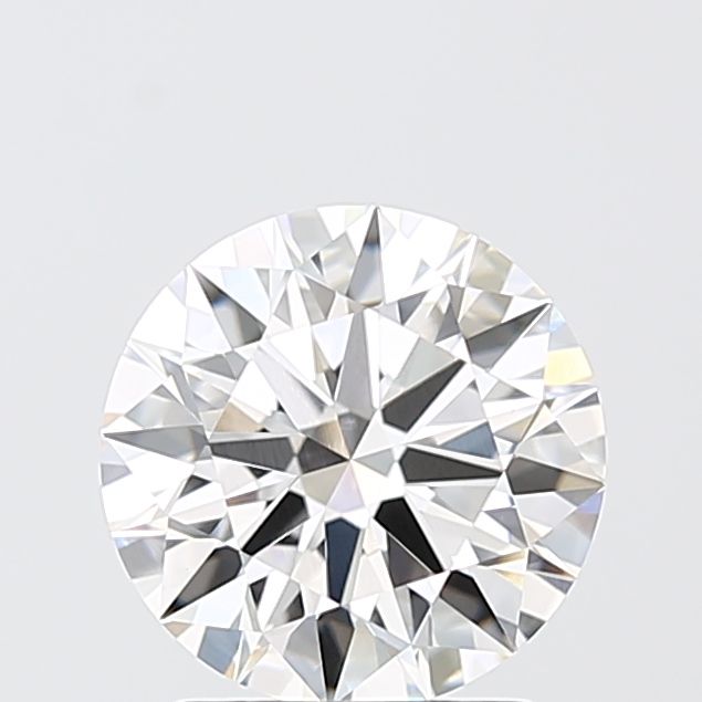 2.01 ct. round Lab Grown Diamond front image
