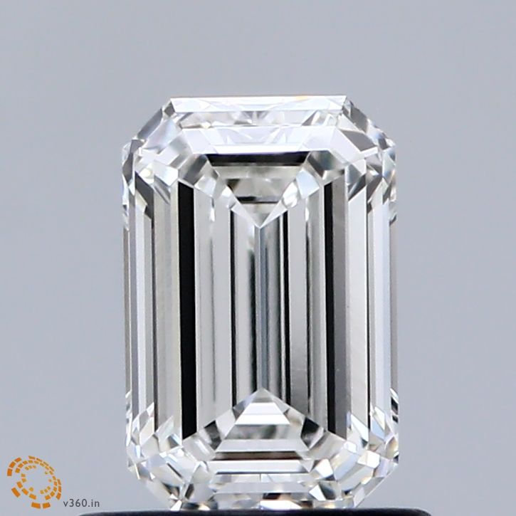 0.91 ct Emerald diamond