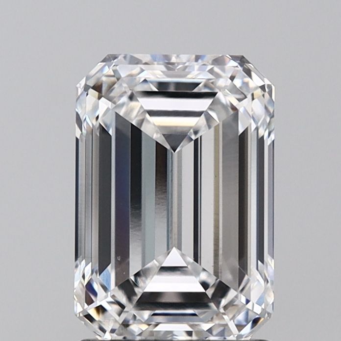 2.04 ct. emerald Lab Grown Diamond front image