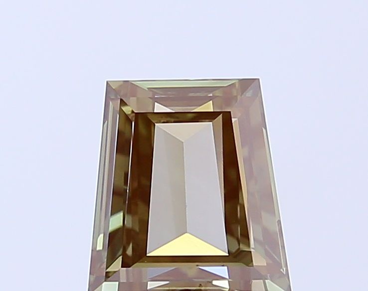 1.93 ct lab-grown Tapered baguette Diamond