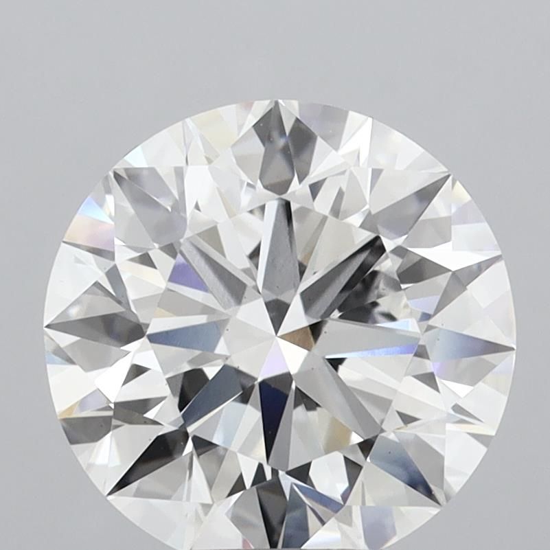 4.91 ct. round Lab Grown Diamond front image