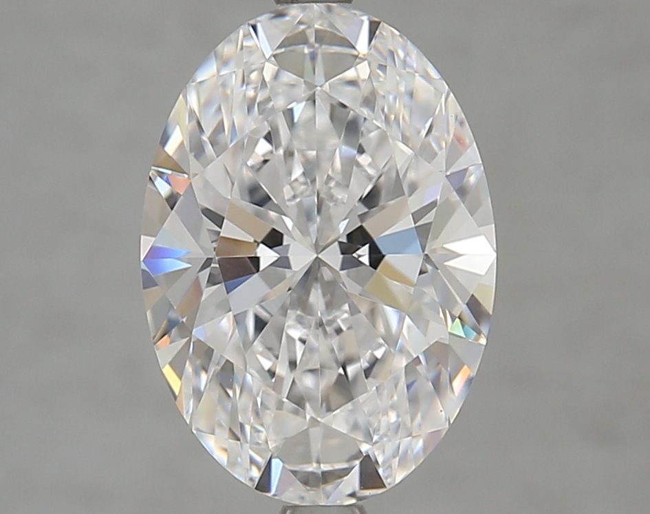 3.36 ct. oval Lab Grown Diamond front image