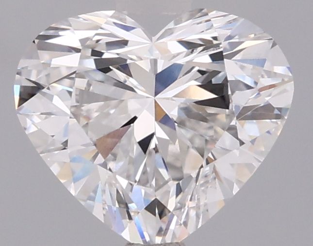 1.44 ct. heart Lab Grown Diamond front image