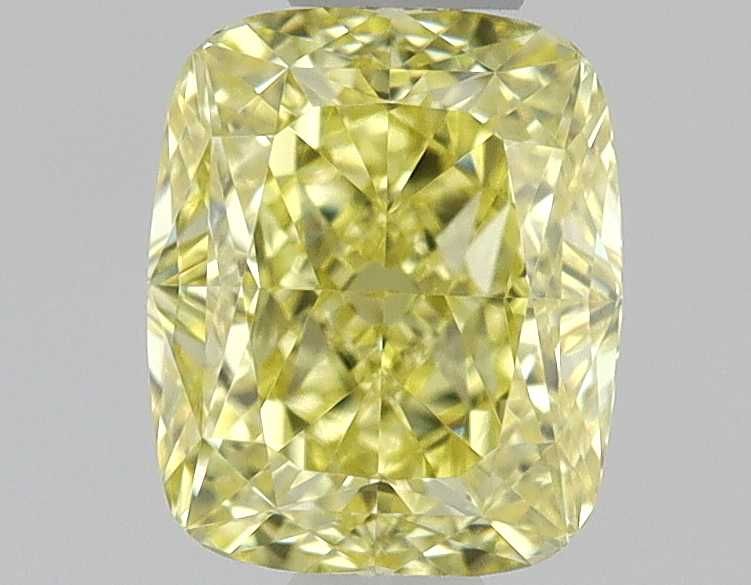 Diament 0.55 ct Fancy Intense Yellow/IF