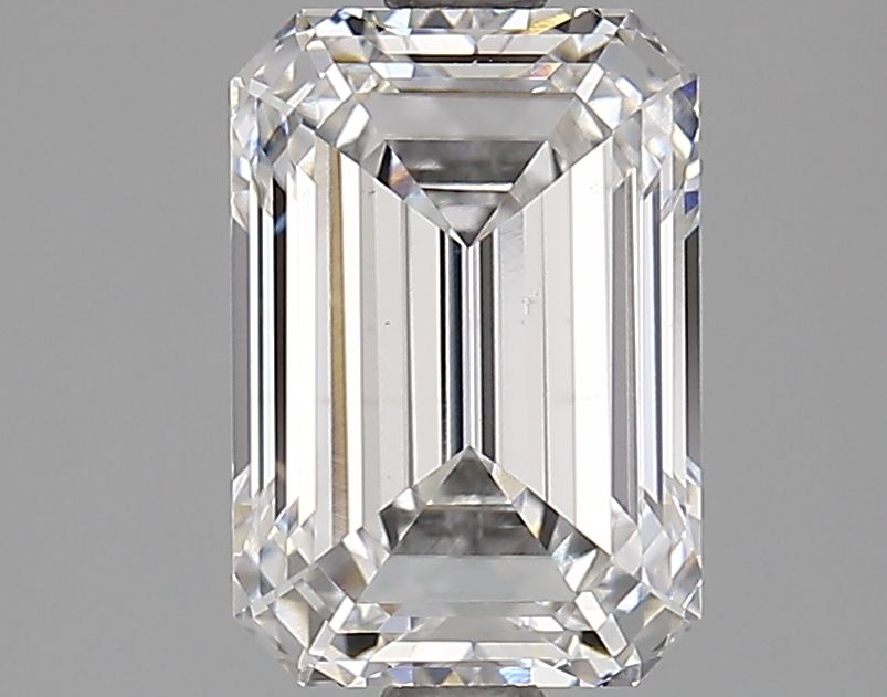 2.18 ct. emerald Lab Grown Diamond front image