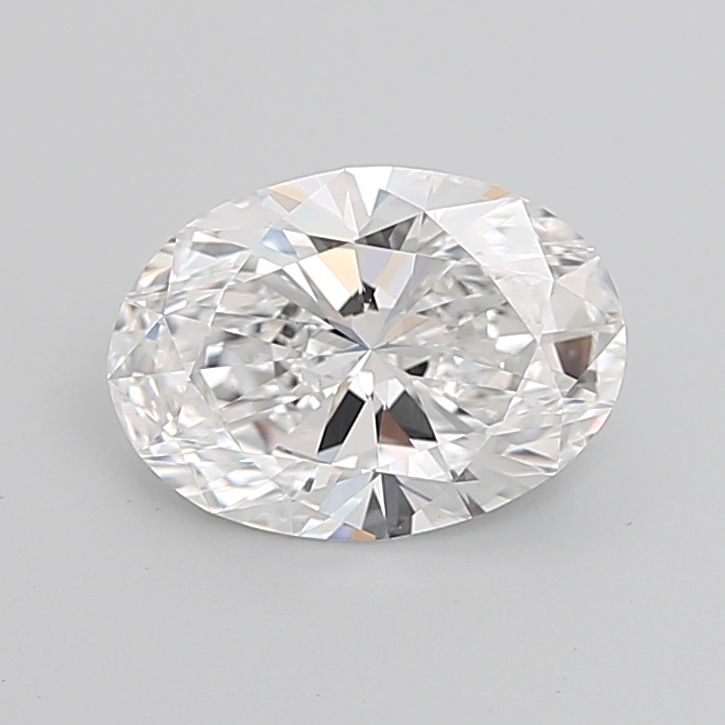 3.51 ct. oval Lab Grown Diamond front image