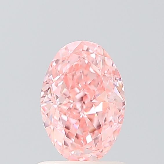 1.1 CT Fancy Vivid Pink OVAL