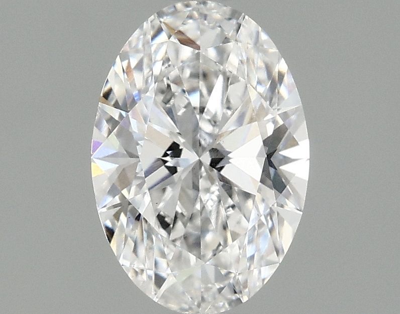 1.05 ct. oval Lab Grown Diamond front image