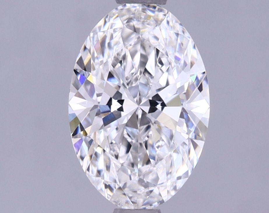 1.17 ct. oval Lab Grown Diamond front image