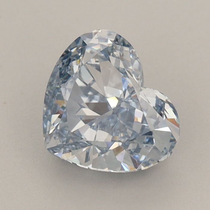 1.1 CT Fancy Intense Blue HEART