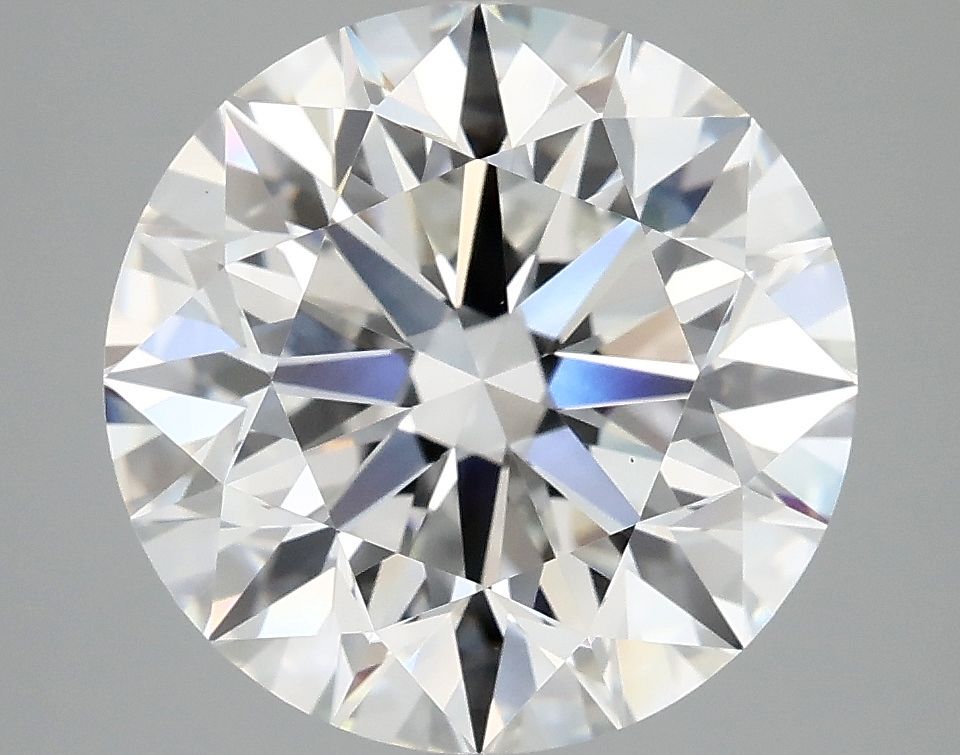 5.05 ct. round Lab Grown Diamond front image