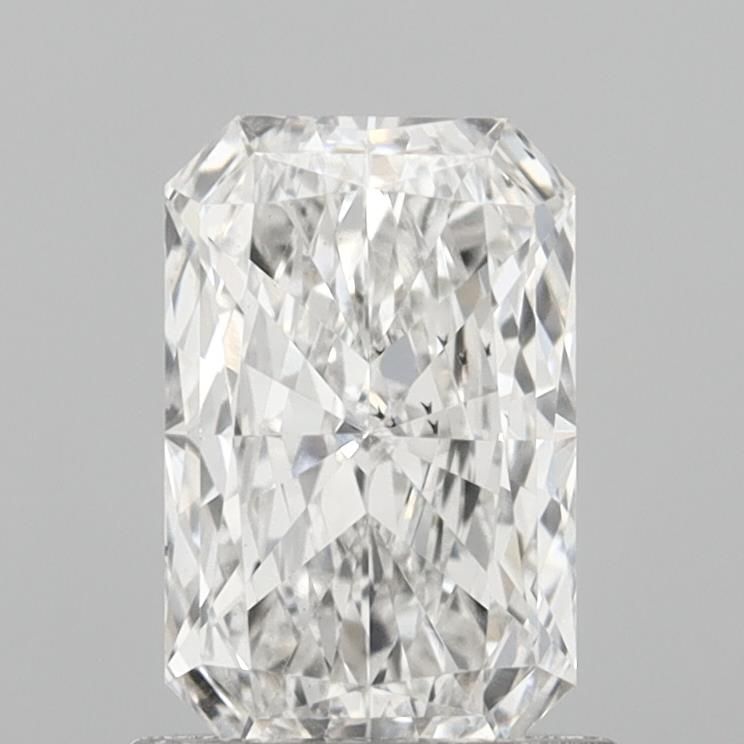 1 ct lab-grown Radiant Diamond