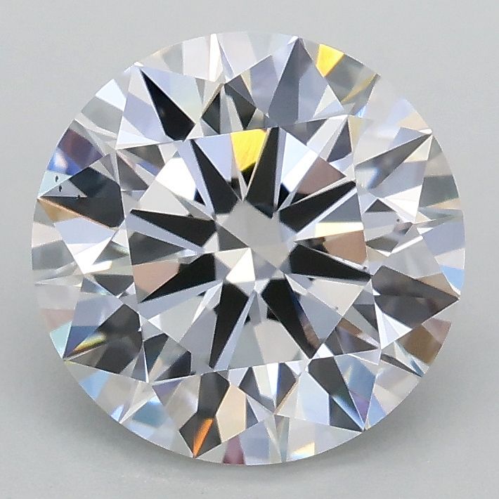 2.00 ct. round Lab Grown Diamond front image