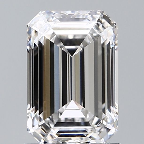 1.54 ct. emerald Lab Grown Diamond front image