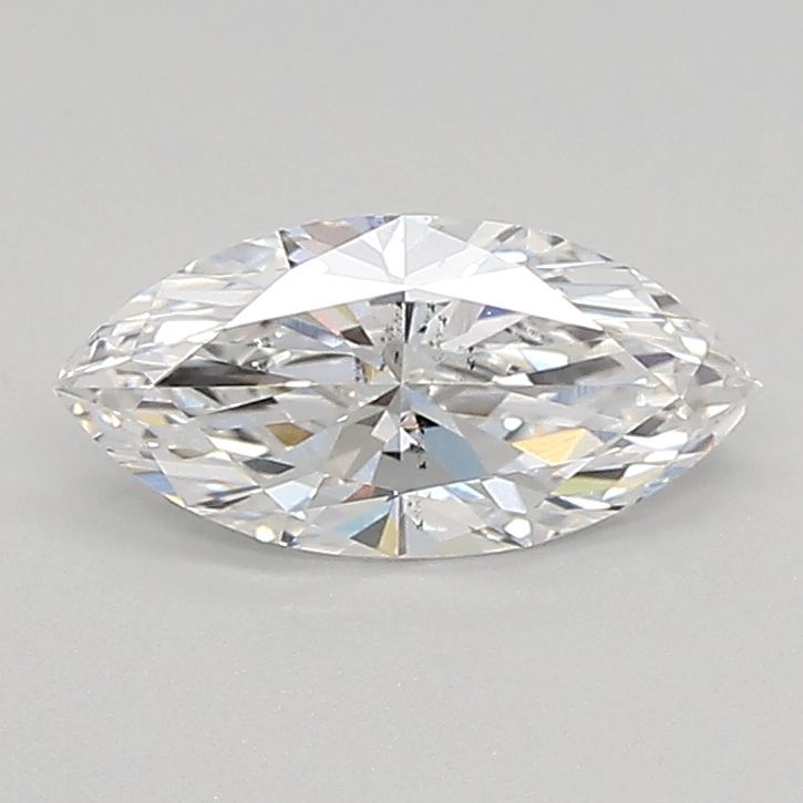 0.65 ct. marquise Lab Grown Diamond front image