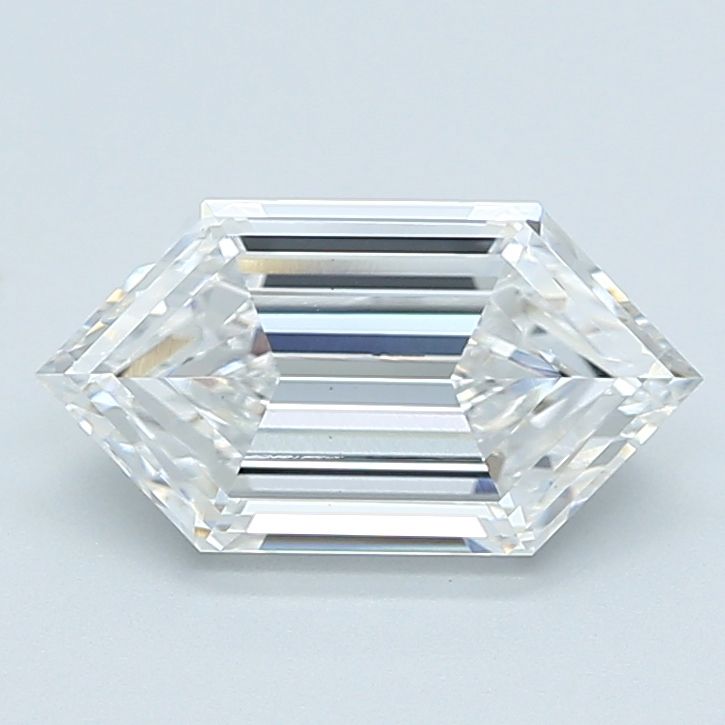 2.52 ct lab-grown Hexagonal Diamond
