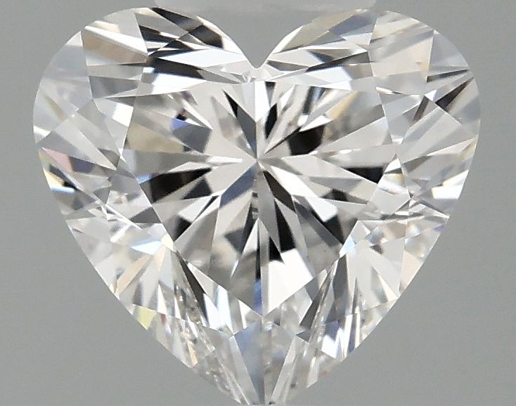 1.52 ct. heart Lab Grown Diamond front image