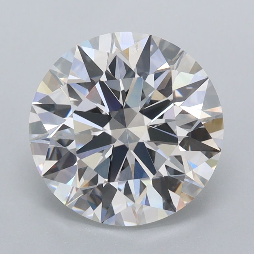 2.84 ct. round Lab Grown Diamond front image