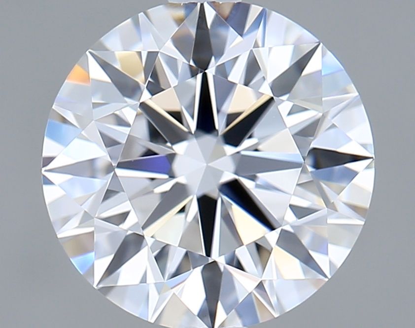Diamant Rond 2.02 ct - Couleur D - Pureté VVS1
