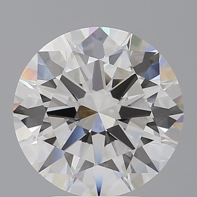 4.03 ct. round Lab Grown Diamond front image