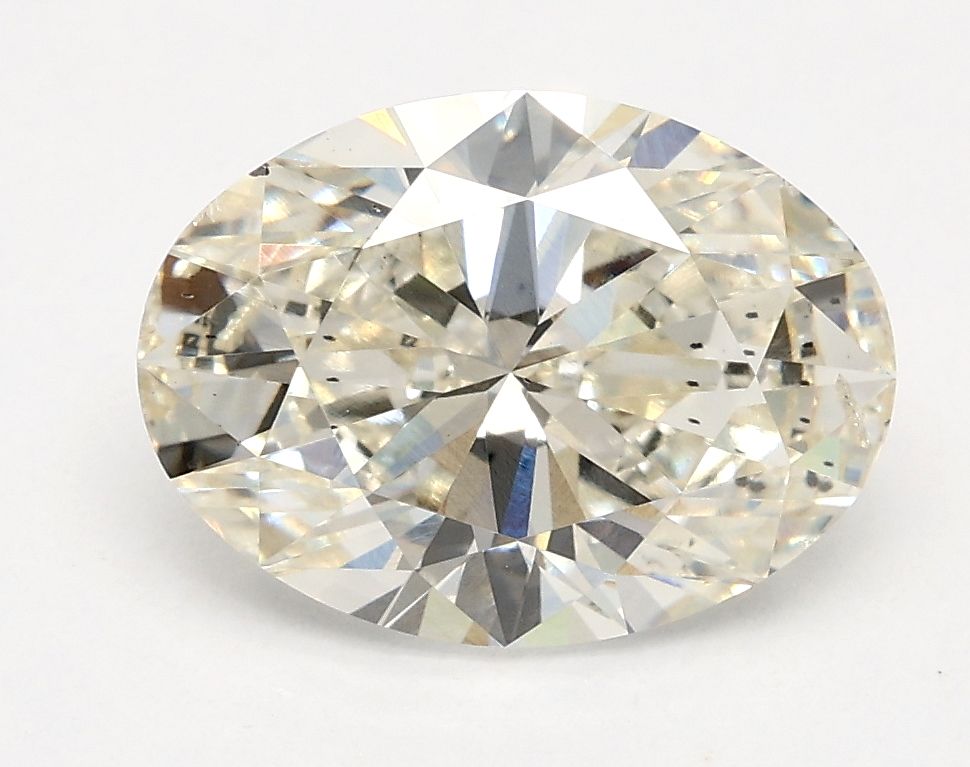 2.01 ct. oval Lab Grown Diamond front image