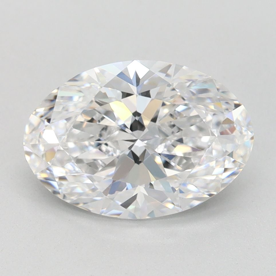 1.65 ct. oval Lab Grown Diamond front image