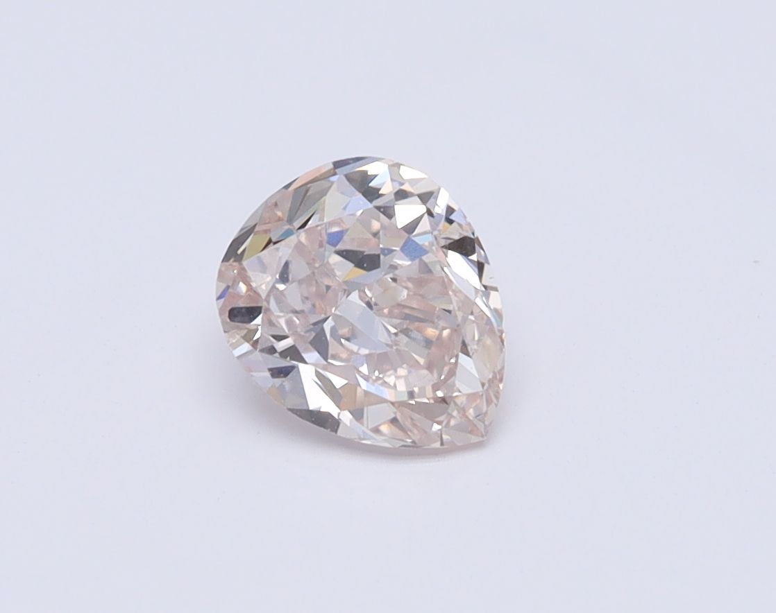 Diament 0.63 ct Fancy Light Brownish Pink/VS2