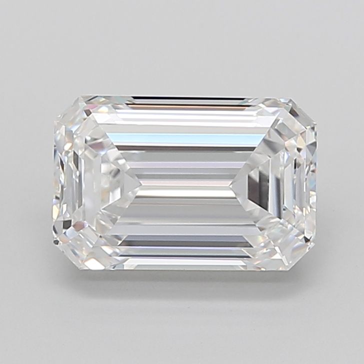 4.23 ct. emerald Lab Grown Diamond front image