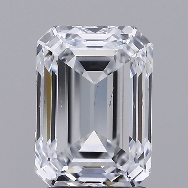 1.56 ct. emerald Lab Grown Diamond front image