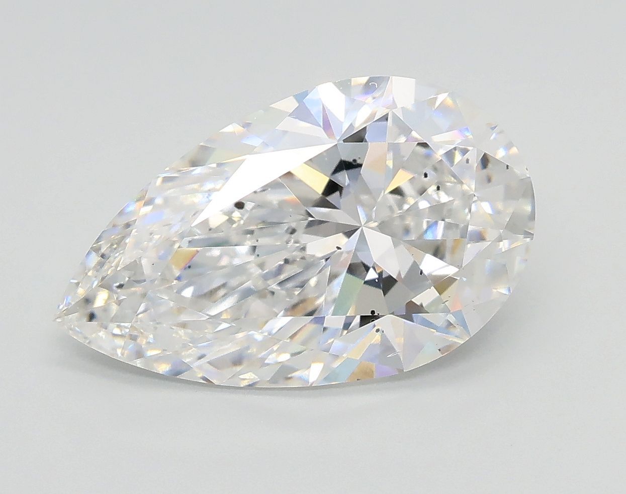 3.01 ct. pear Lab Grown Diamond front image