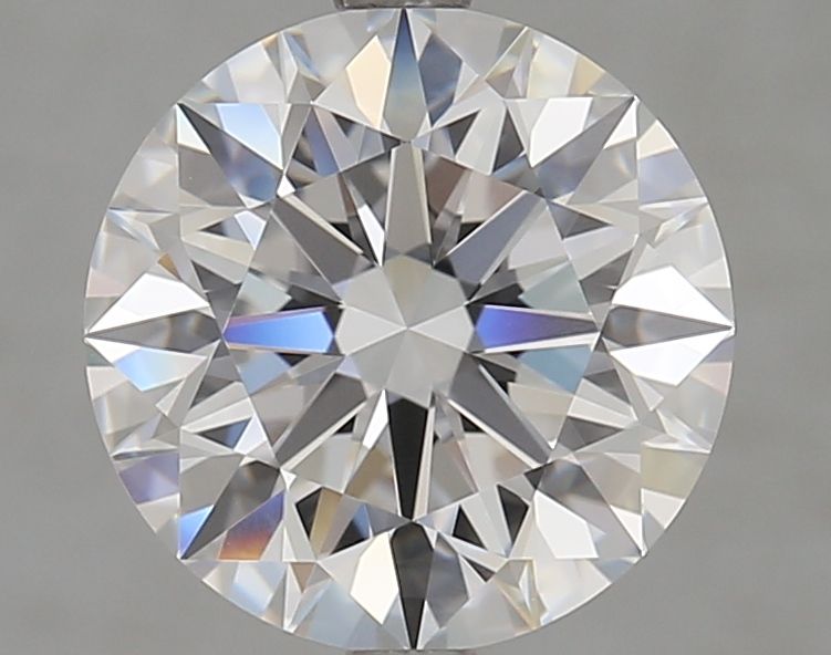 Diamant Rond 3.39 ct - Couleur D - Pureté VVS1
