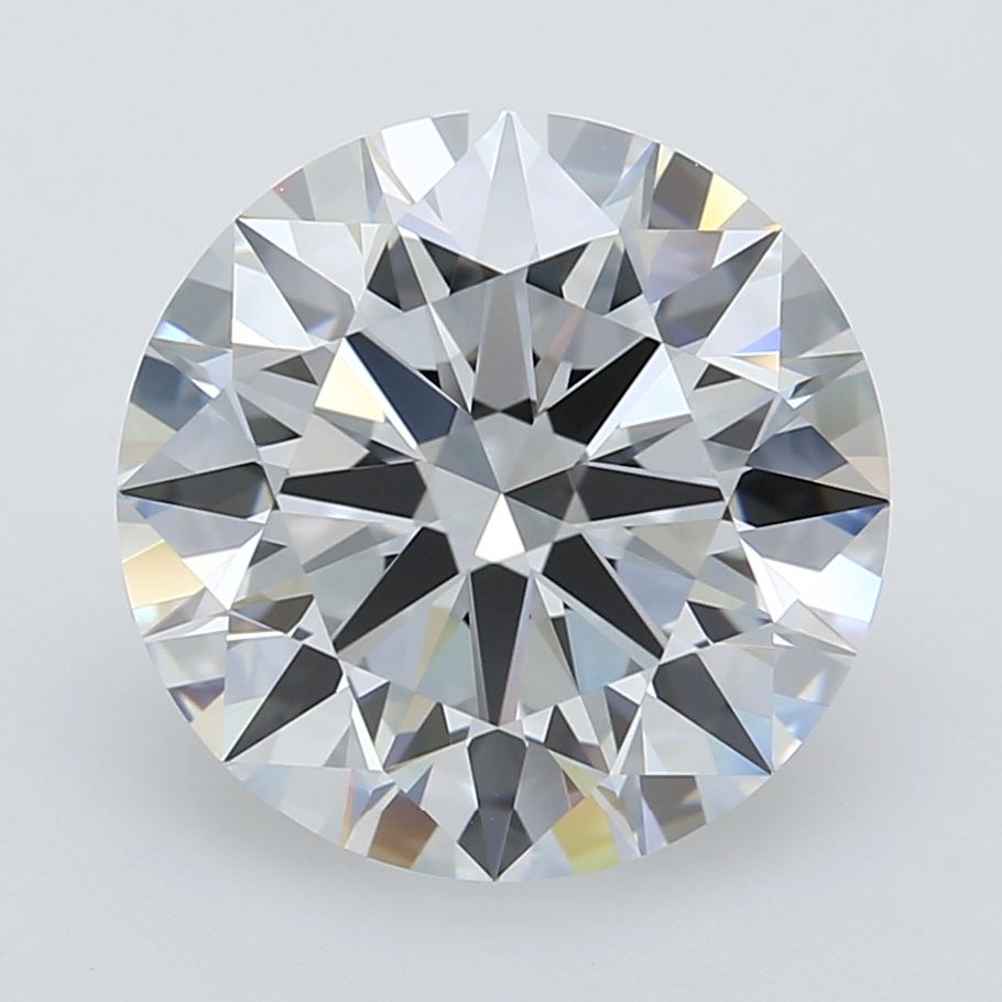 Diamant Rond 4.05 ct - Couleur D - Pureté VVS1