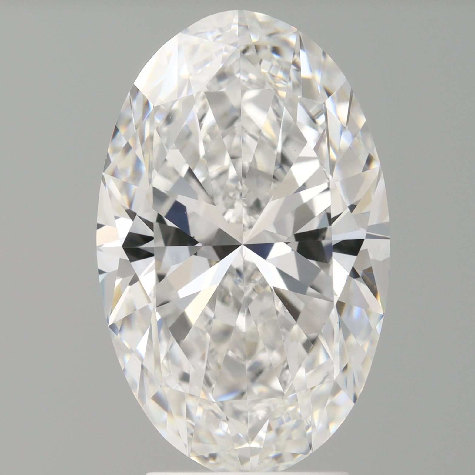 4.01 ct. oval Lab Grown Diamond front image