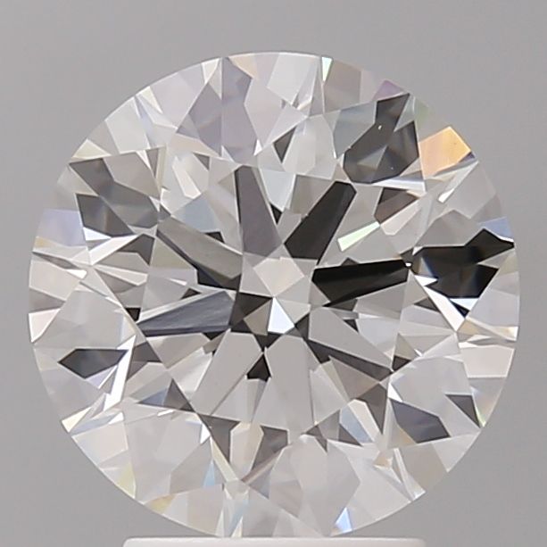3.51 ct. round Lab Grown Diamond front image