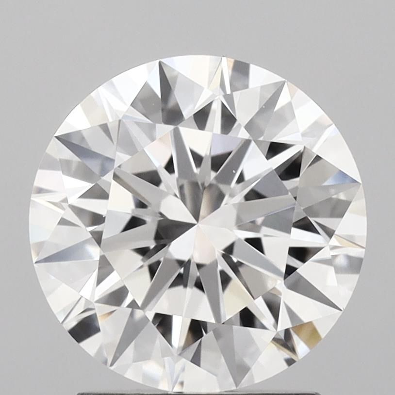 2.09 ct. round Lab Grown Diamond front image