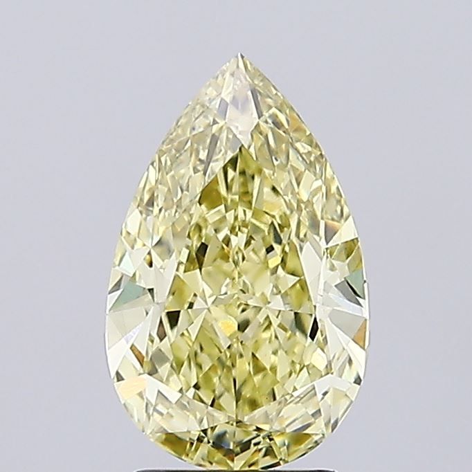 2.57 ct. pear Lab Grown Diamond front image