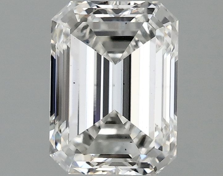 2.04 ct. emerald Lab Grown Diamond front image