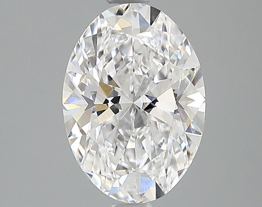 1.54 ct. oval Lab Grown Diamond front image