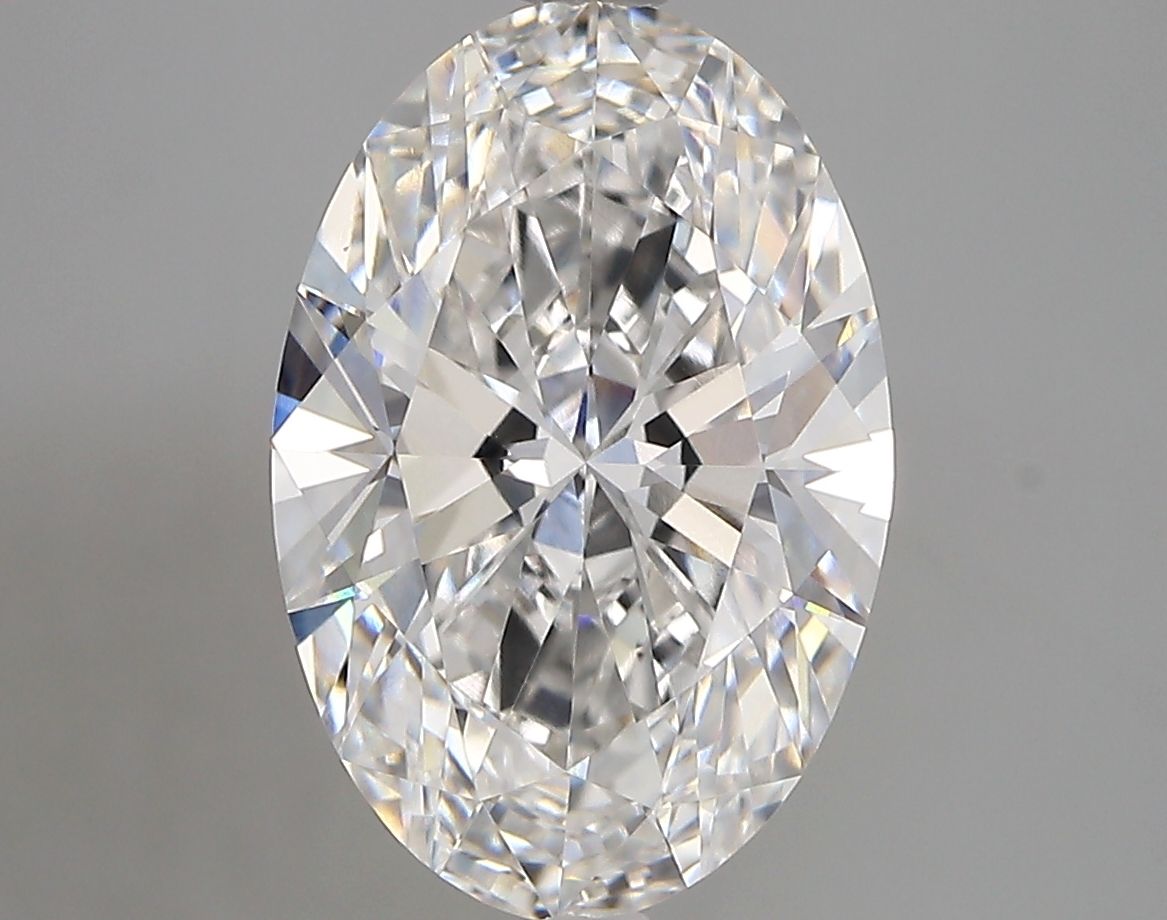 4.01 ct. oval Lab Grown Diamond front image