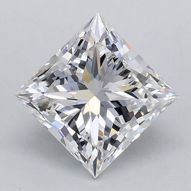 0.9 ct lab-grown Princess Diamond