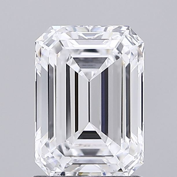 1.45 ct. emerald Lab Grown Diamond front image