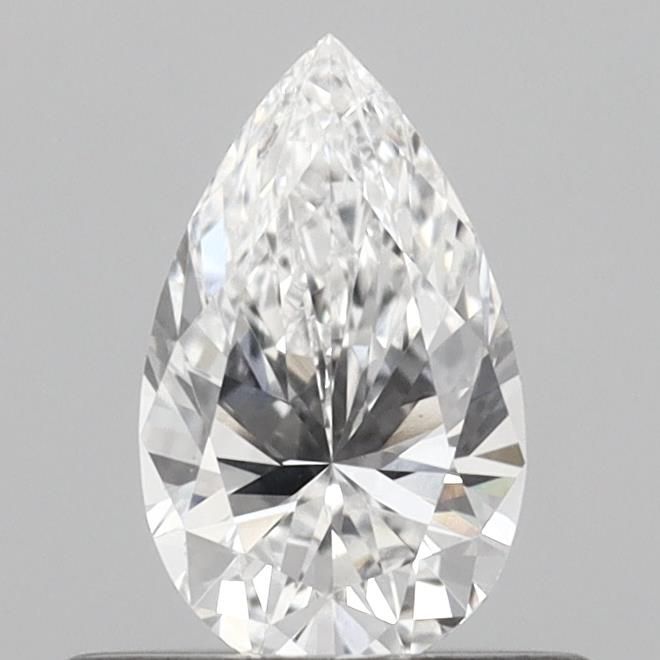 0.45 ct lab-grown Pear Diamond