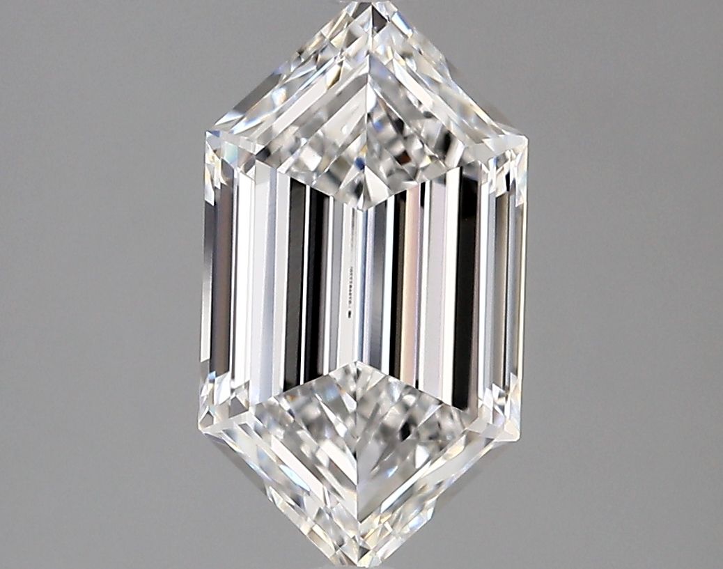 2.24 ct lab-grown Hexagonal Diamond