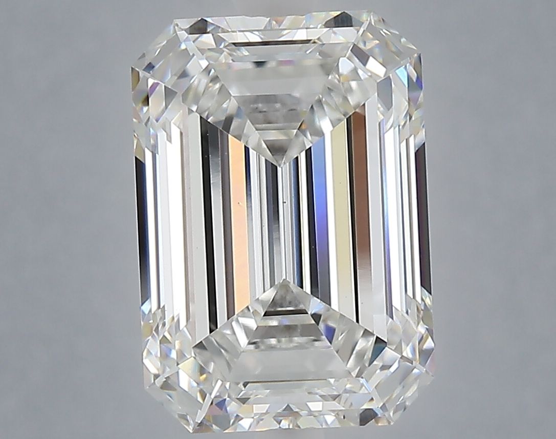 5.10 ct. emerald Lab Grown Diamond front image