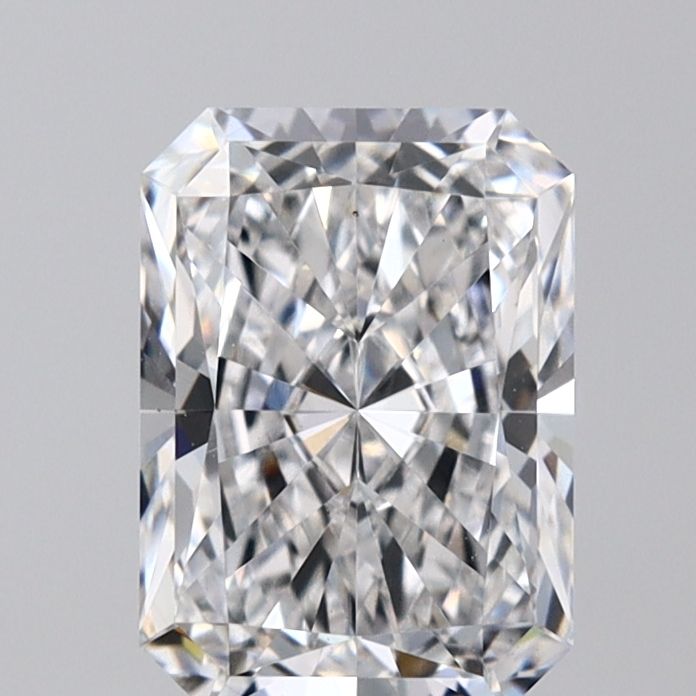 2.05 ct. radiant Lab Grown Diamond front image