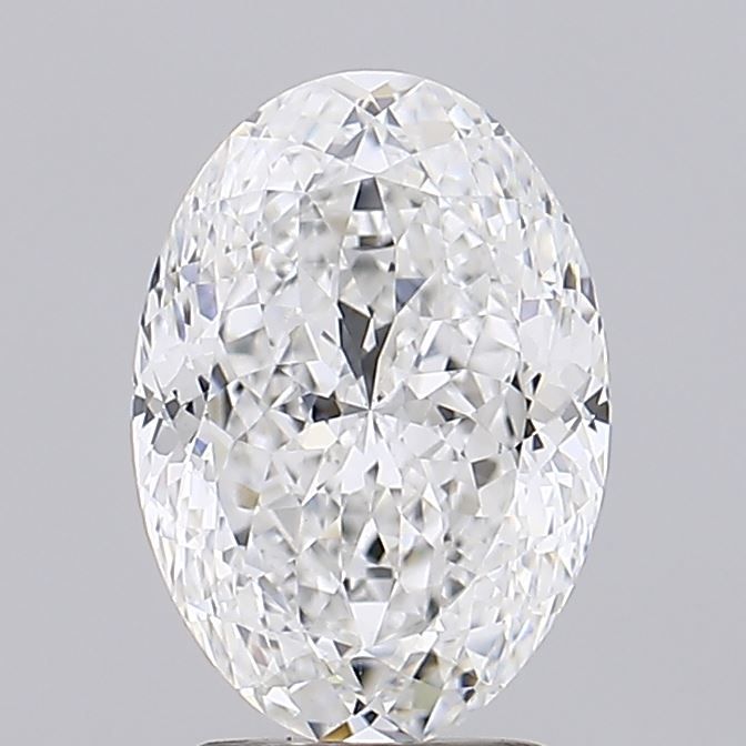 3.08 ct. oval Lab Grown Diamond front image