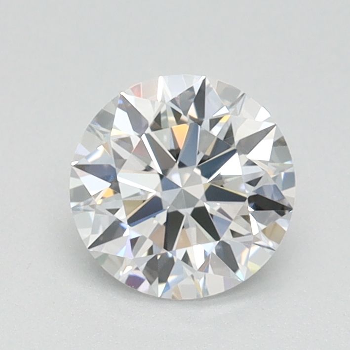 0.58 ct. round Lab Grown Diamond front image