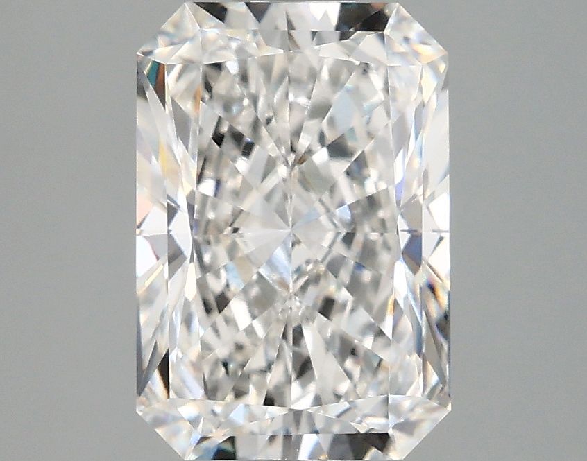 2.59 ct. radiant Lab Grown Diamond front image