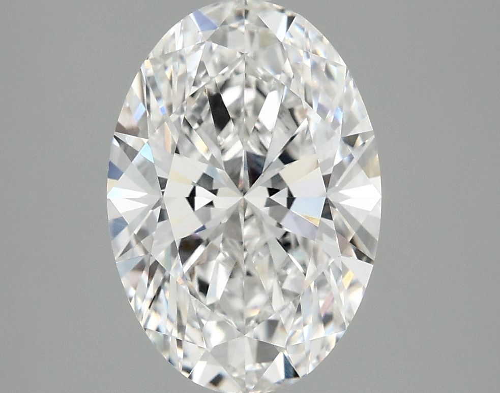 3.07 ct. oval Lab Grown Diamond front image